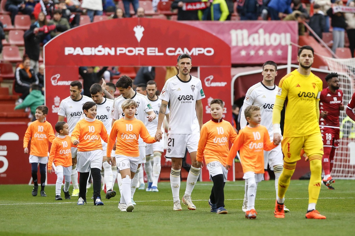 Albacete 0-1 Alcorcón  / RUBÉN SERRALLÉ