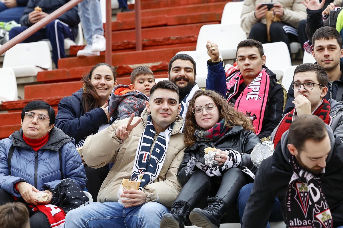 Albacete 0-1 Alcorcón  / RUBÉN SERRALLÉ