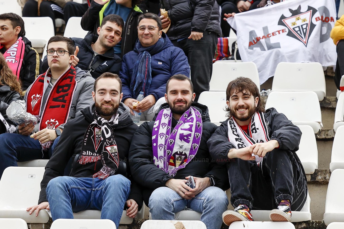 Albacete 0-1 Alcorcón  / RUBÉN SERRALLÉ