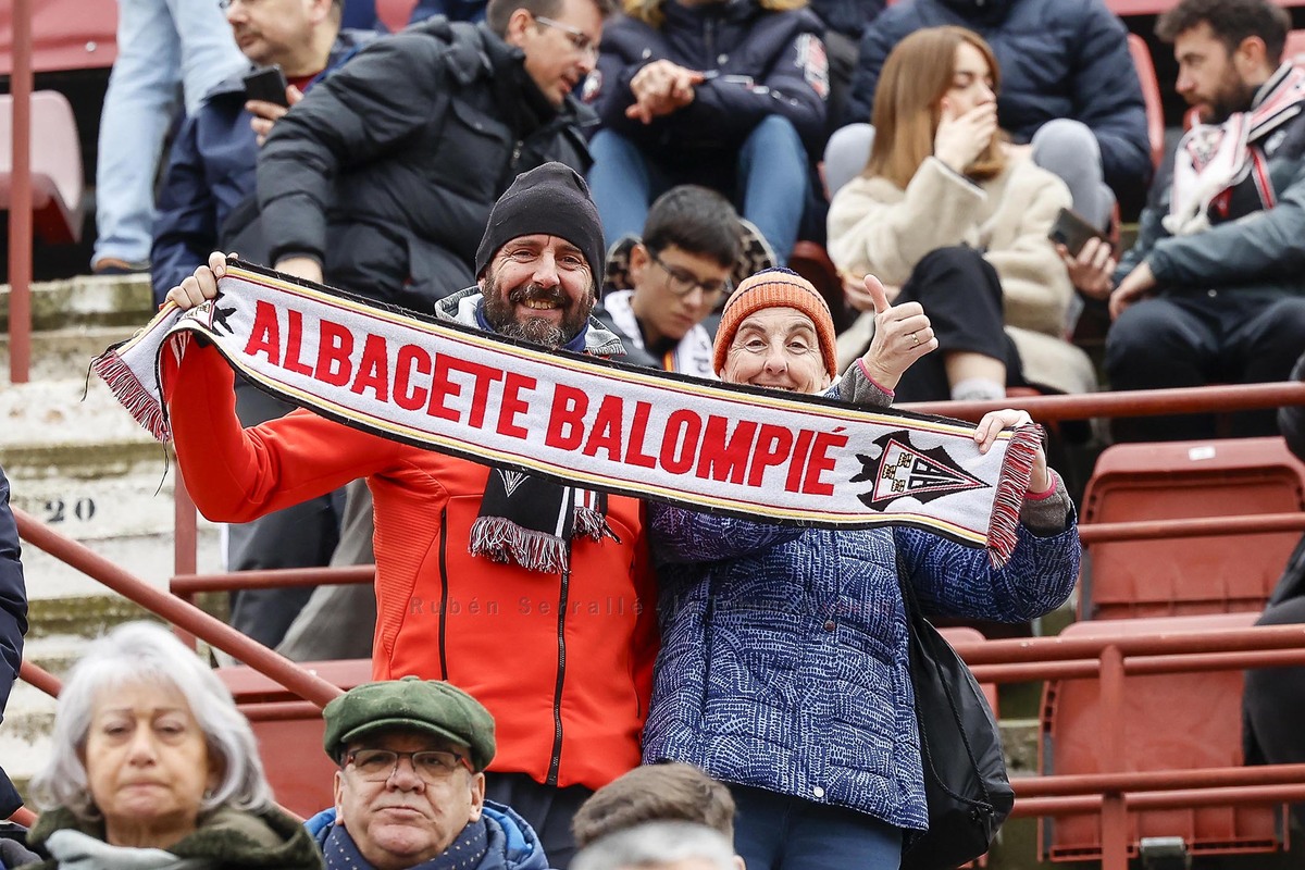 Albacete 0-1 Alcorcón  / RUBÉN SERRALLÉ