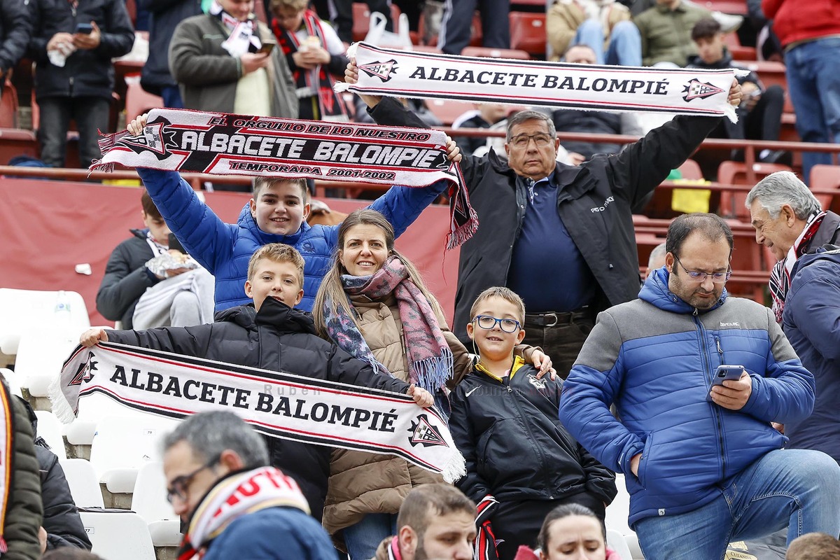 Albacete 0-1 Alcorcón  / RUBÉN SERRALLÉ