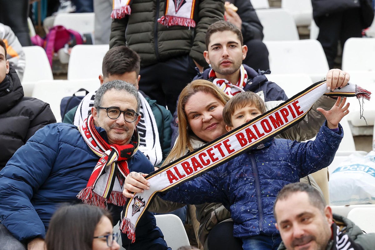 Albacete 0-1 Alcorcón  / RUBÉN SERRALLÉ