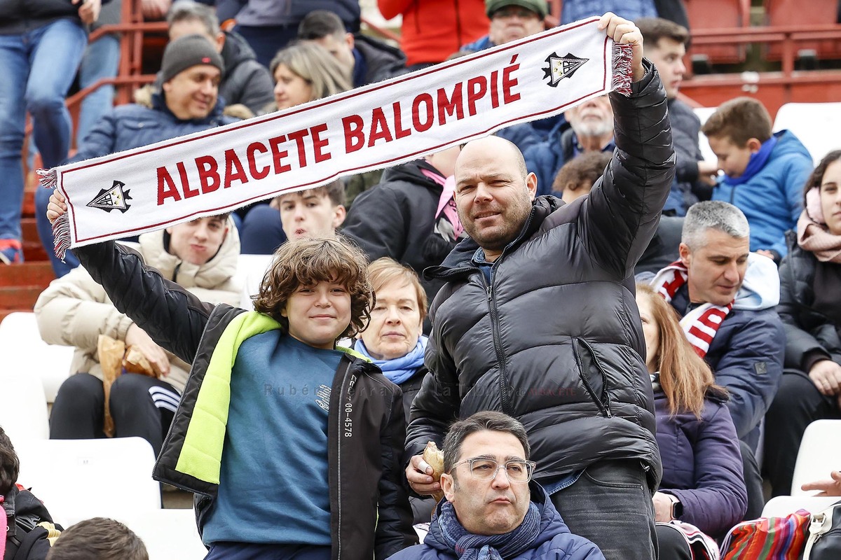 Albacete 0-1 Alcorcón  / RUBÉN SERRALLÉ