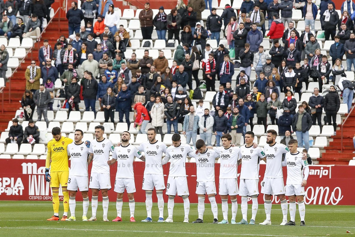 Albacete 0-1 Alcorcón  / RUBÉN SERRALLÉ