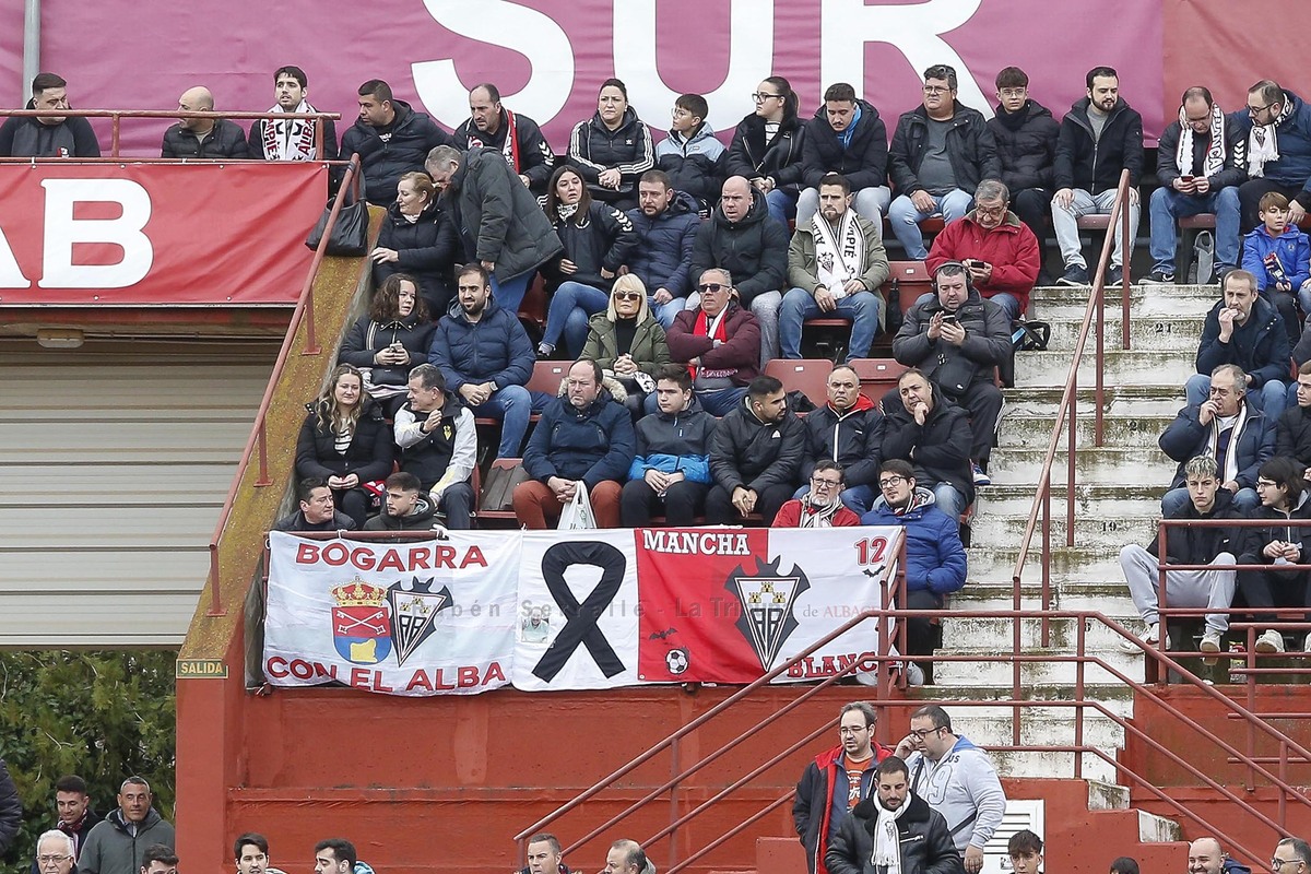 Albacete 0-1 Alcorcón  / RUBÉN SERRALLÉ