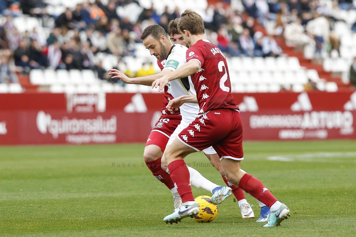 Albacete 0-1 Alcorcón  / RUBÉN SERRALLÉ