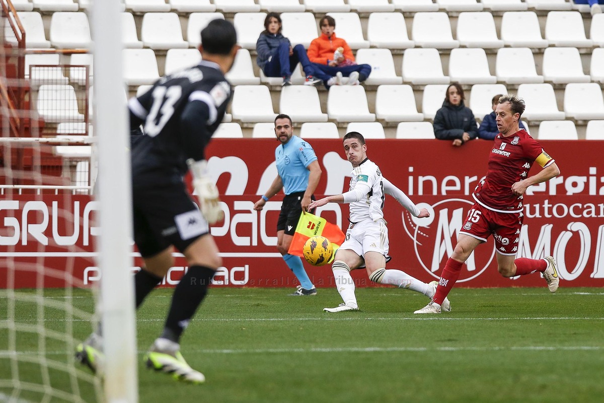 Albacete 0-1 Alcorcón  / RUBÉN SERRALLÉ