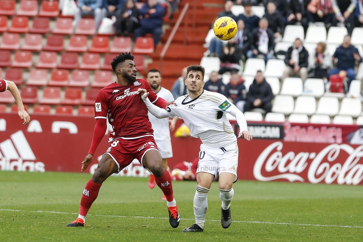 Albacete 0-1 Alcorcón  / RUBÉN SERRALLÉ