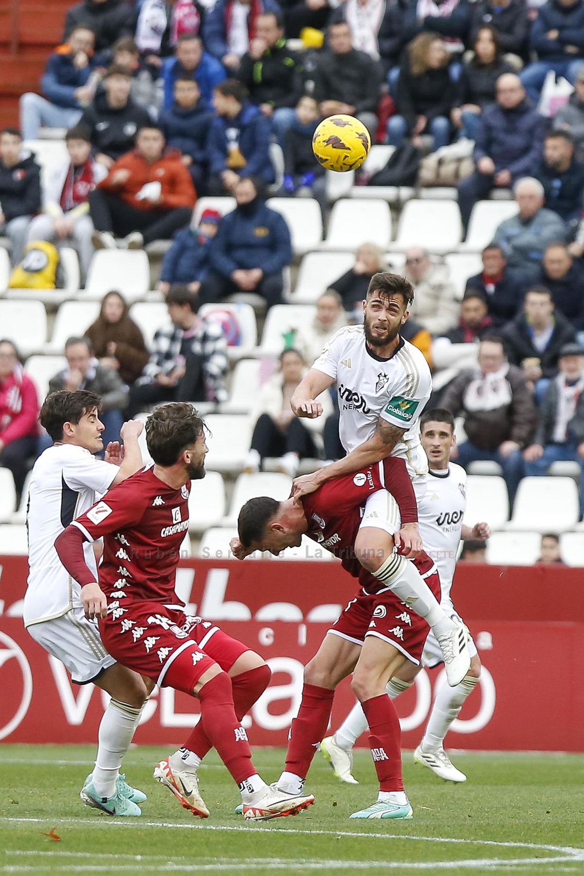 Albacete 0-1 Alcorcón  / RUBÉN SERRALLÉ