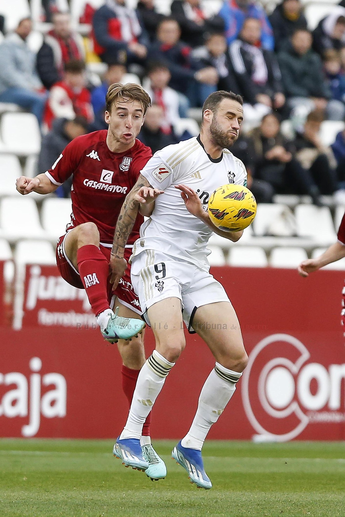 Albacete 0-1 Alcorcón  / RUBÉN SERRALLÉ