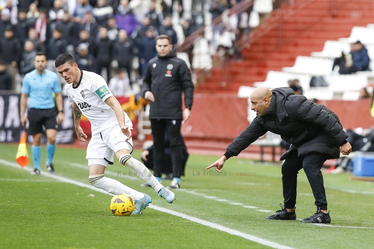 Albacete 0-1 Alcorcón  / RUBÉN SERRALLÉ