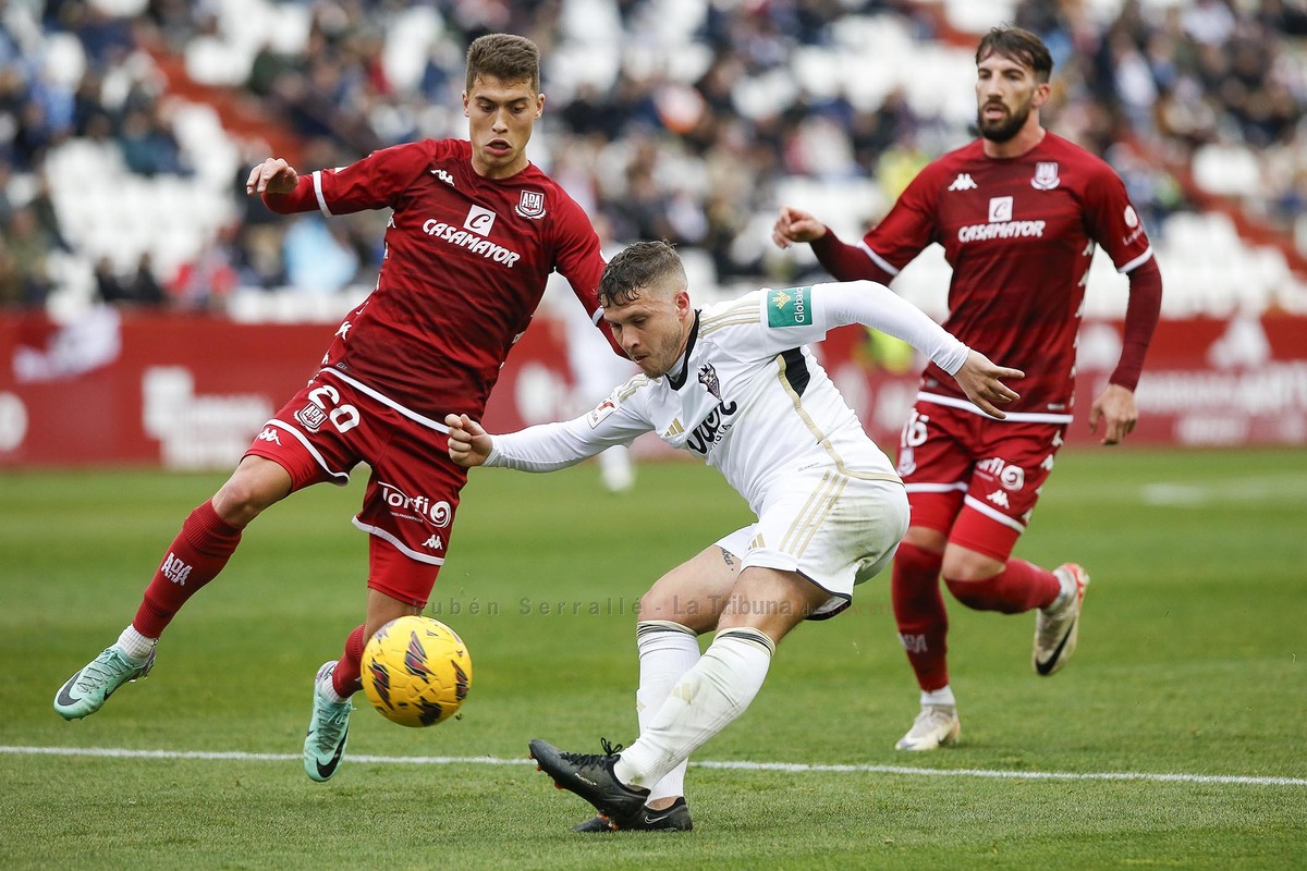 Albacete 0-1 Alcorcón  / RUBÉN SERRALLÉ