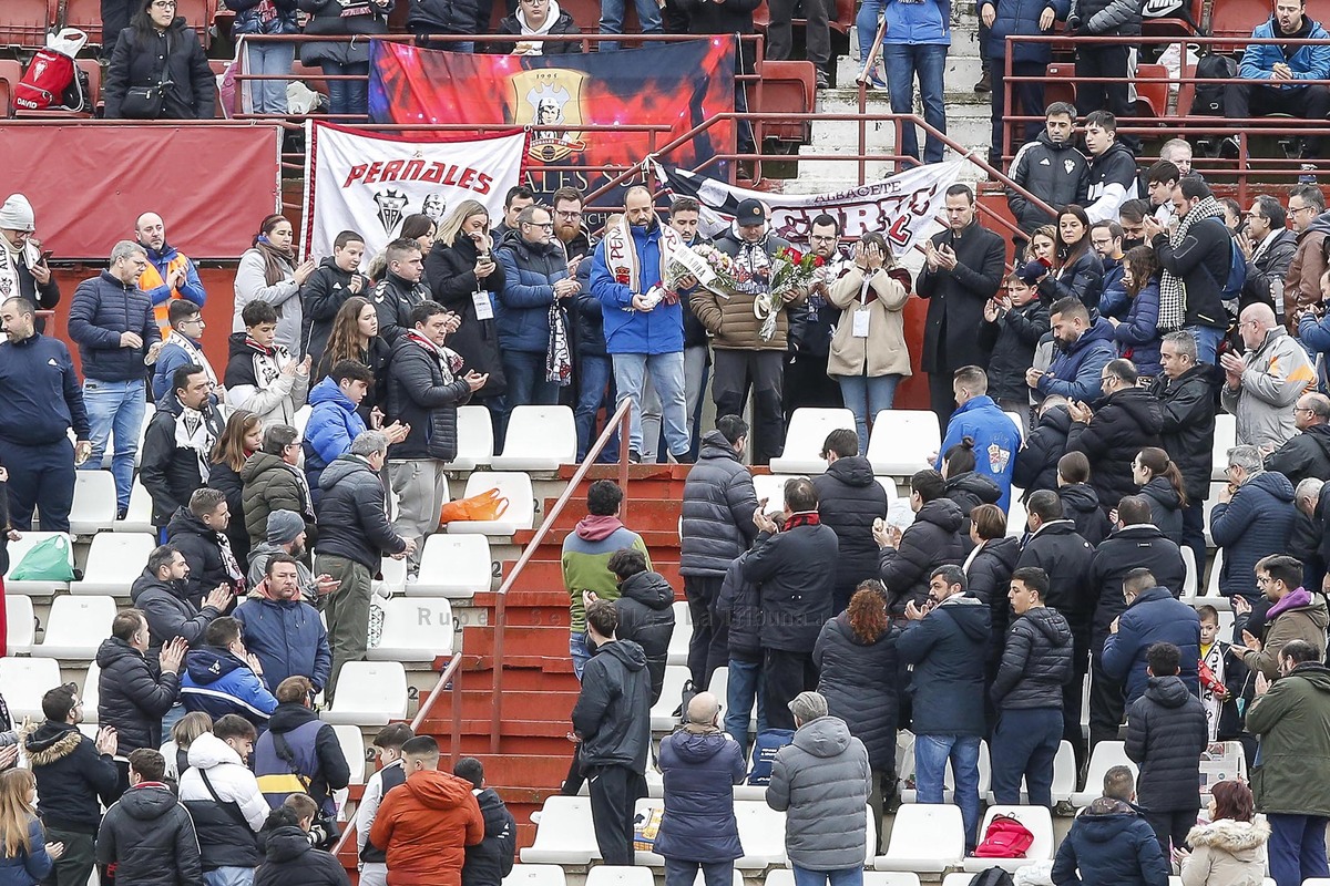 Albacete 0-1 Alcorcón  / RUBÉN SERRALLÉ