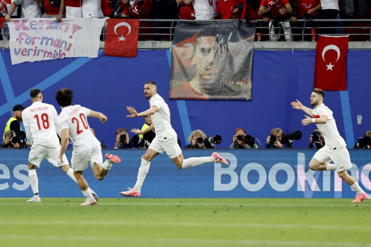 UEFA EURO 2024 - Round of 16 - Austria vs Turkey  / ROBERT GHEMENT