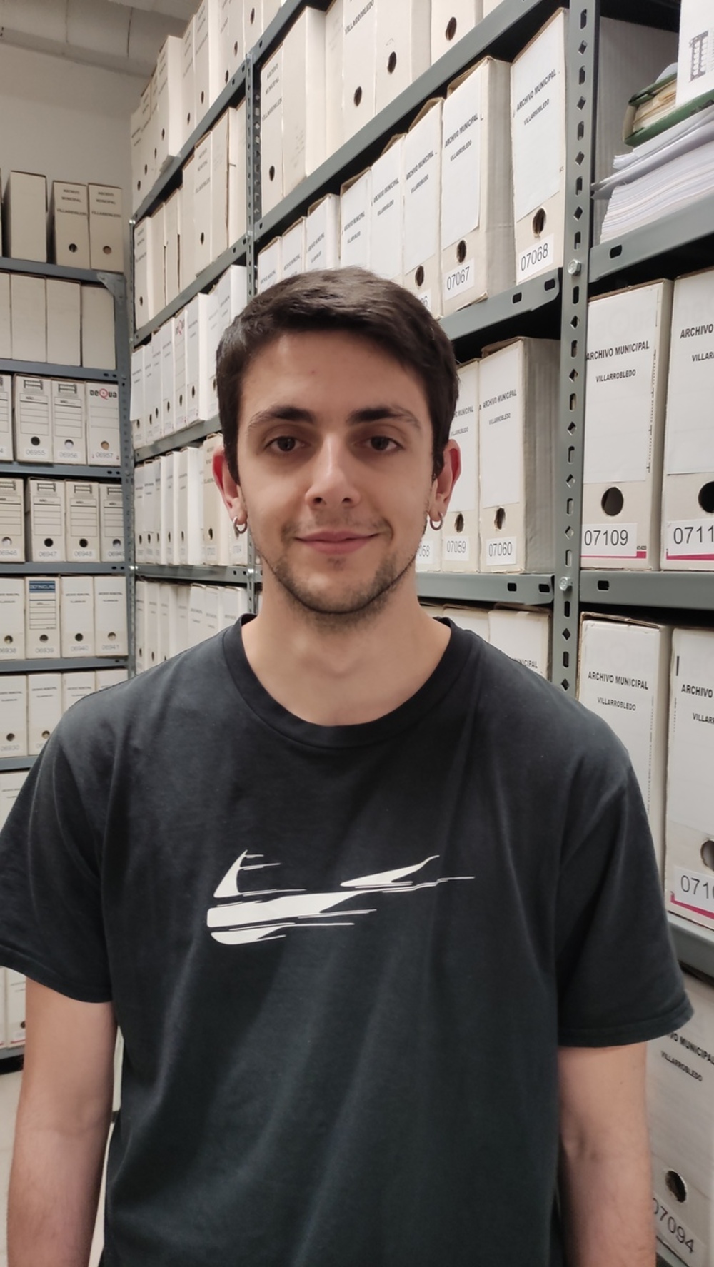 Los estudiantes visitan el archivo municipal de Villarrobledo