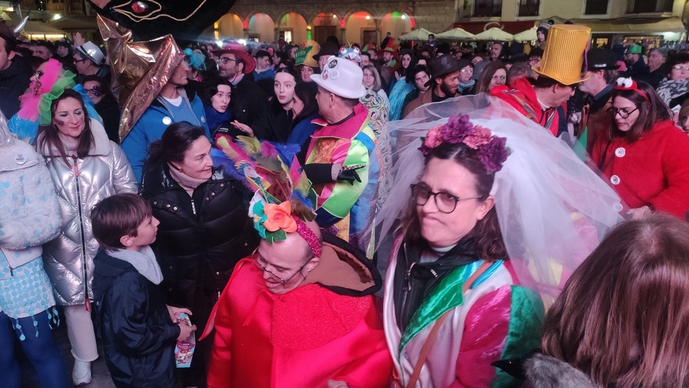 Empieza el espectáculo en la capital del Carnaval 