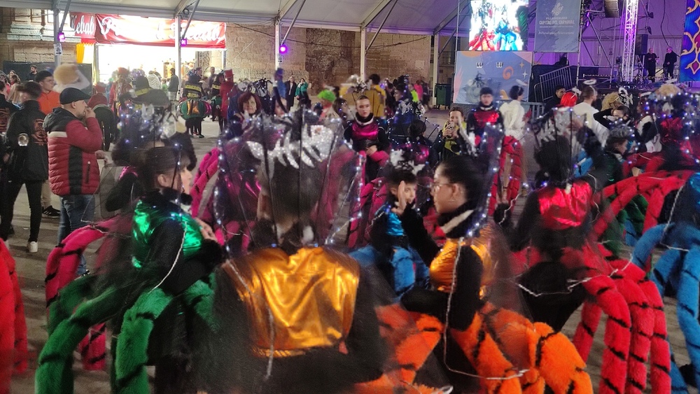 Tras la sardina queda Carnaval para rato en Villarrobledo