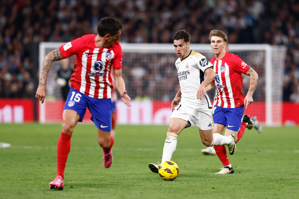 Real Madrid v Atletico de Madrid - LaLiga EA Sports  / AFP7 VÍA EUROPA PRESS