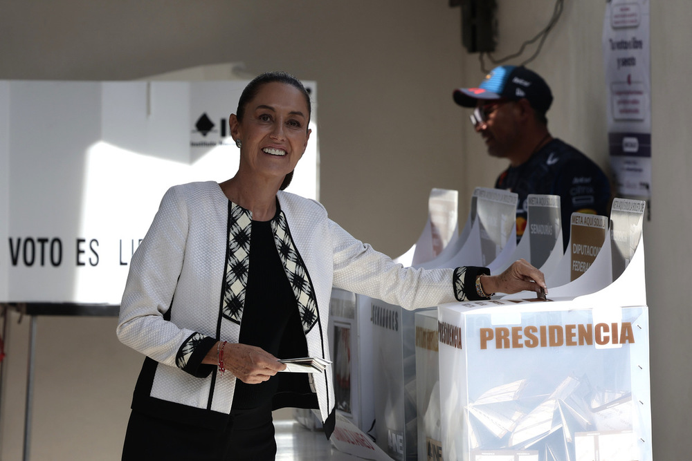 Claudia Sheinbaum, la primera mujer presidenta de México