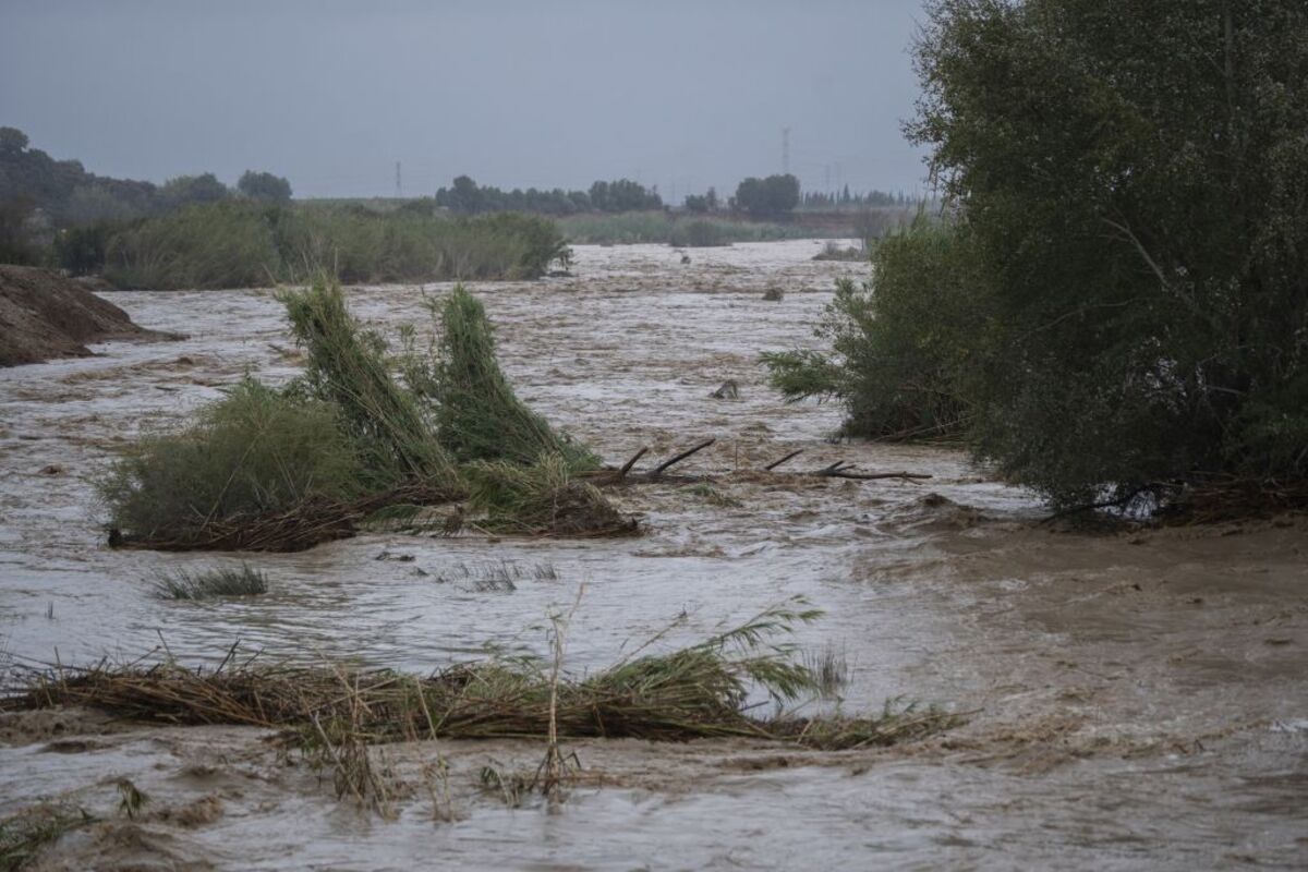 Temporal de lluvias en la Comunitat Valenciana  / JORGE GIL   EUROPA PRESS