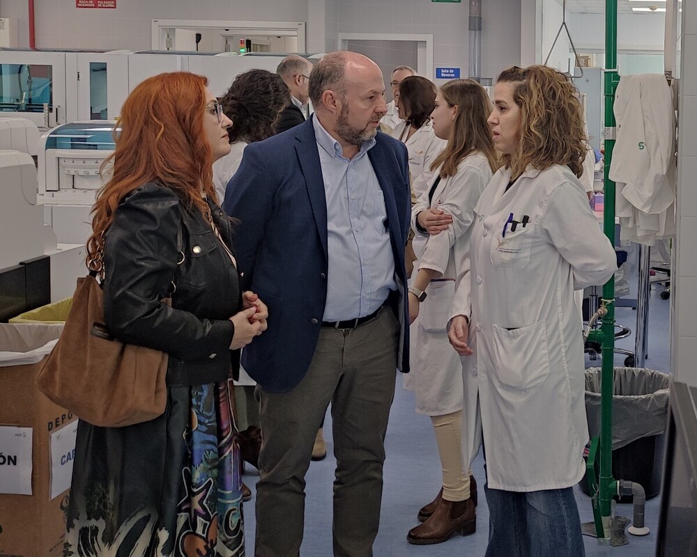 Amplían capacidad diagnóstica en el laboratorio del Hospital