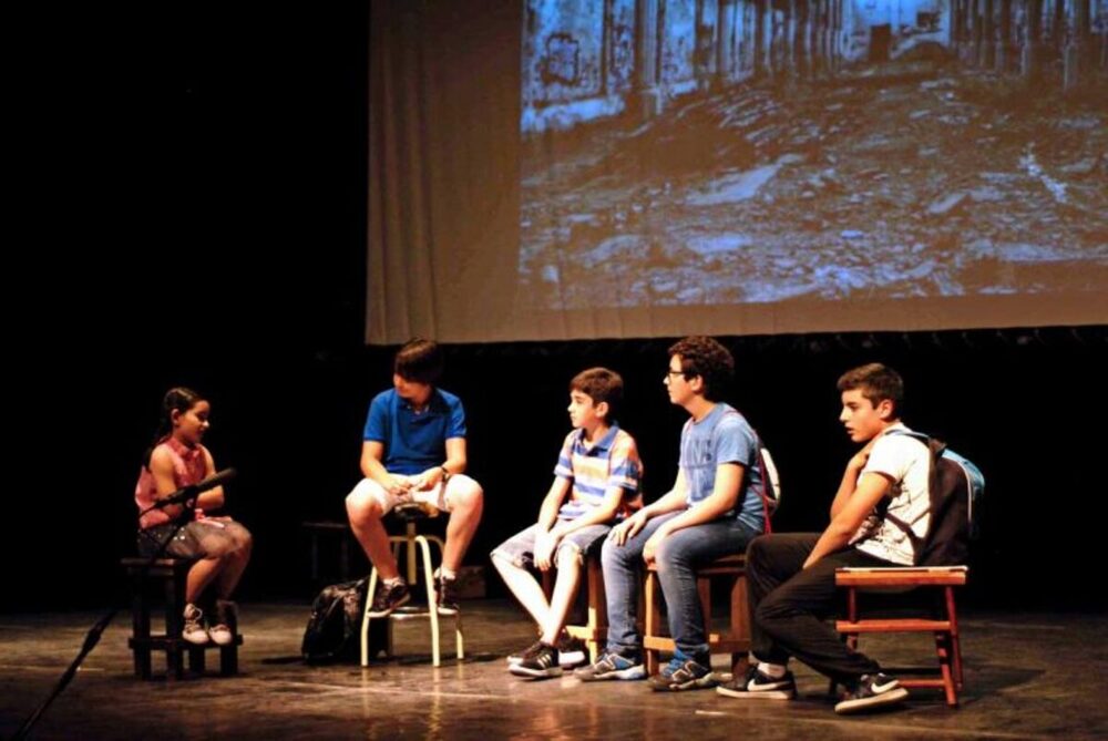 El teatro infantil cierra curso desde el servicio de la UP 