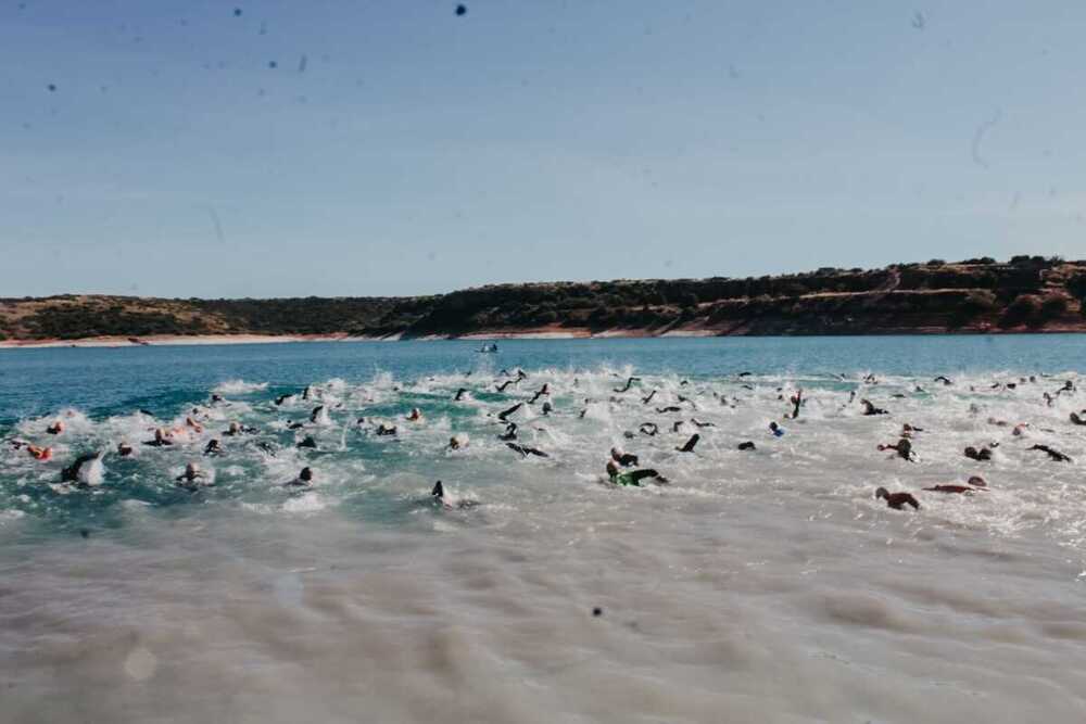 El IV Triatlón Lagunas de Ruidera volvió a ser un éxito