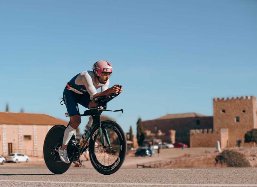 El IV Triatlón Lagunas de Ruidera volvió a ser un éxito