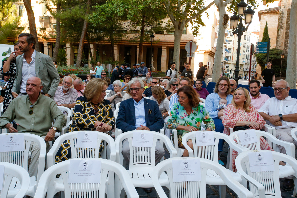 Un momento del acto conmemorativo  / JOSÉ MIGUEL ESPARCIA