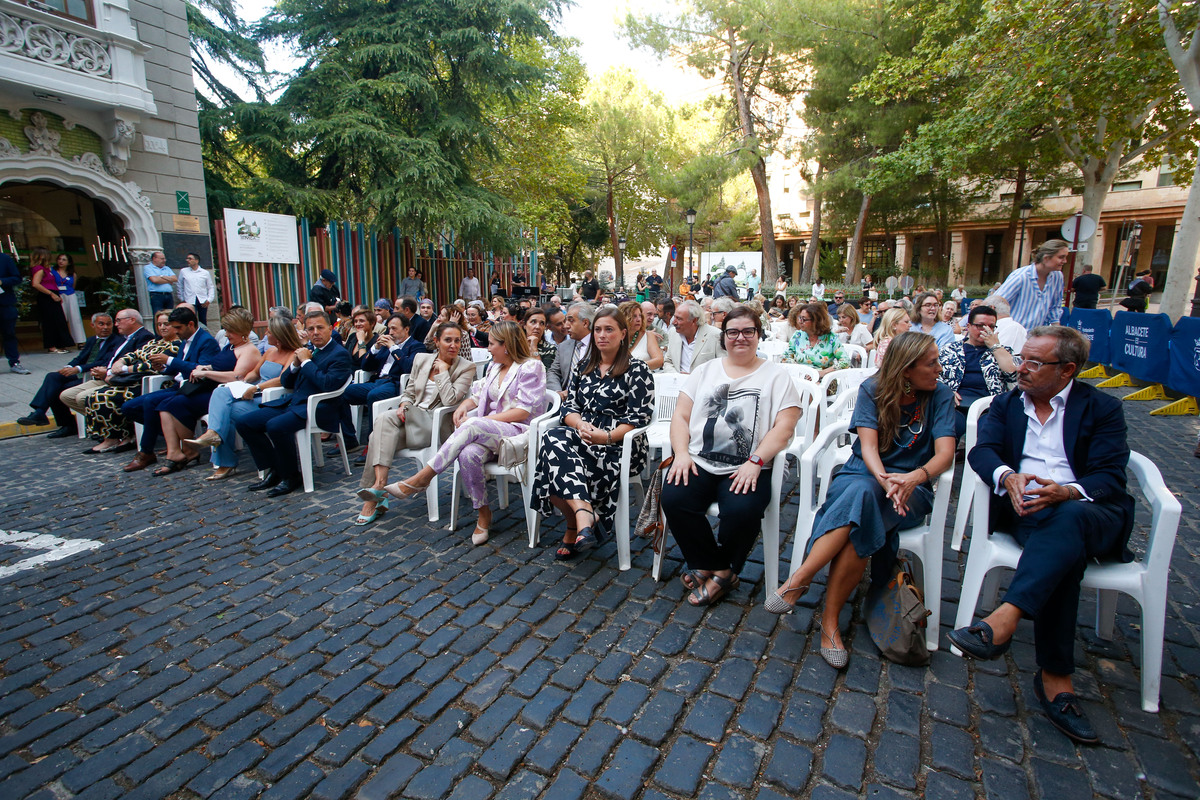 Un momento del acto conmemorativo  / JOSÉ MIGUEL ESPARCIA