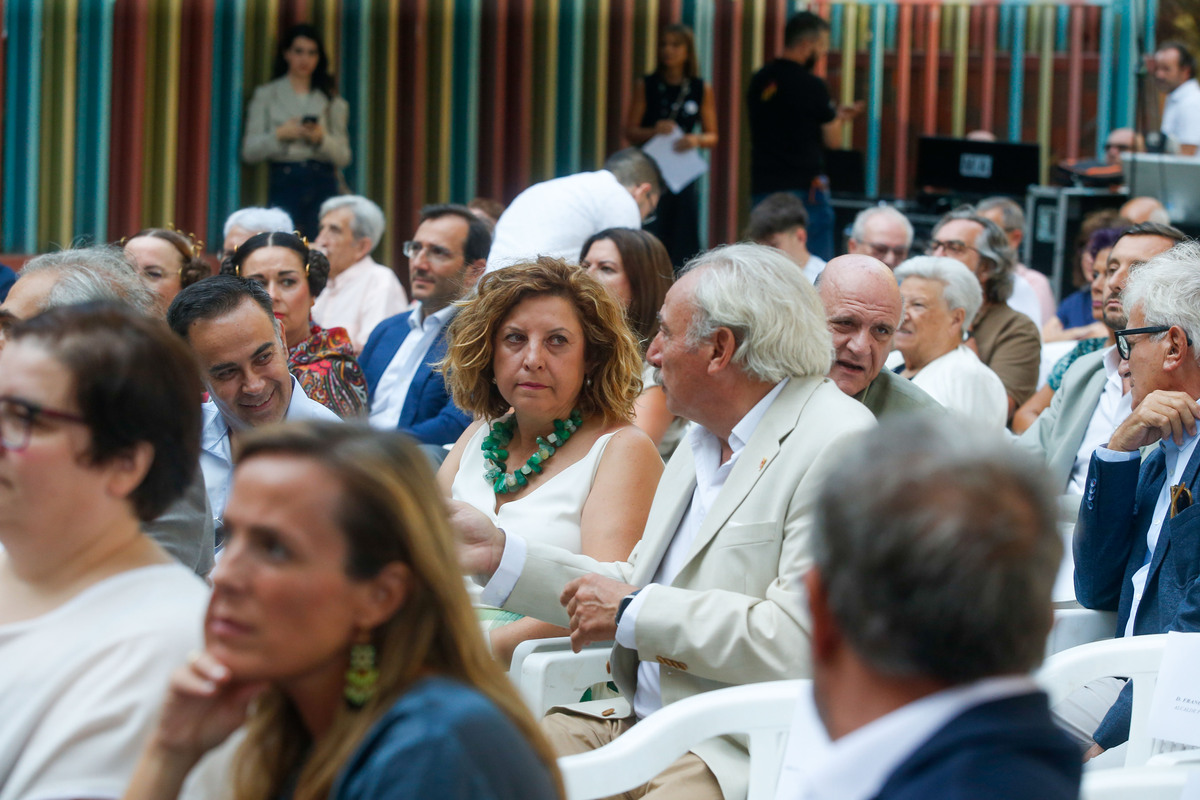 Un momento del acto conmemorativo  / JOSÉ MIGUEL ESPARCIA