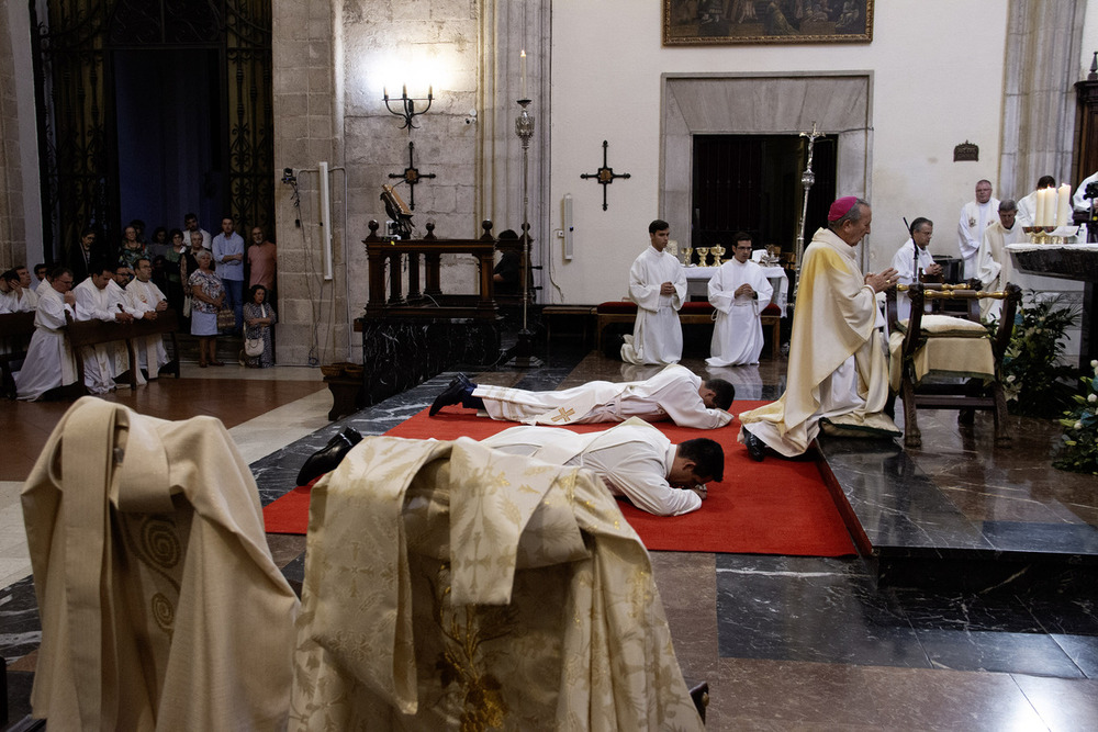 Dos nuevos sacerdotes en la Catedral de Ciudad Real