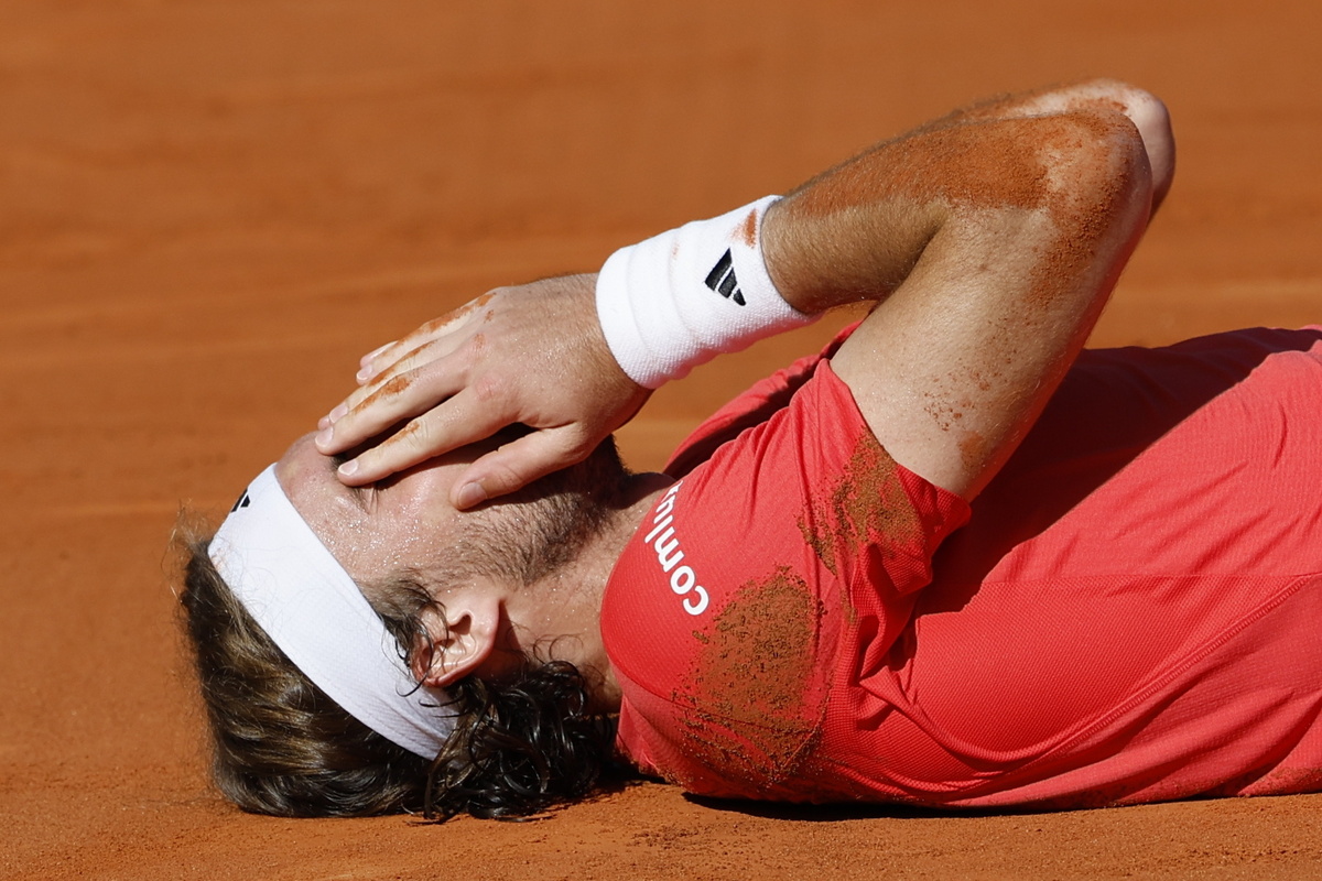 ATP Monte Carlo Masters tennis tournament  / SEBASTIEN NOGIER