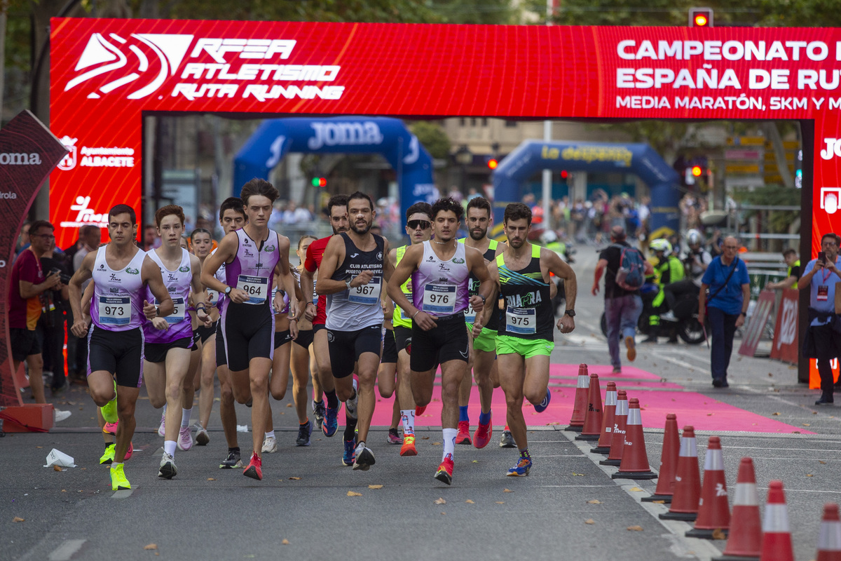 Campeonato de España en ruta  / JOSÉ MIGUEL ESPARCIA