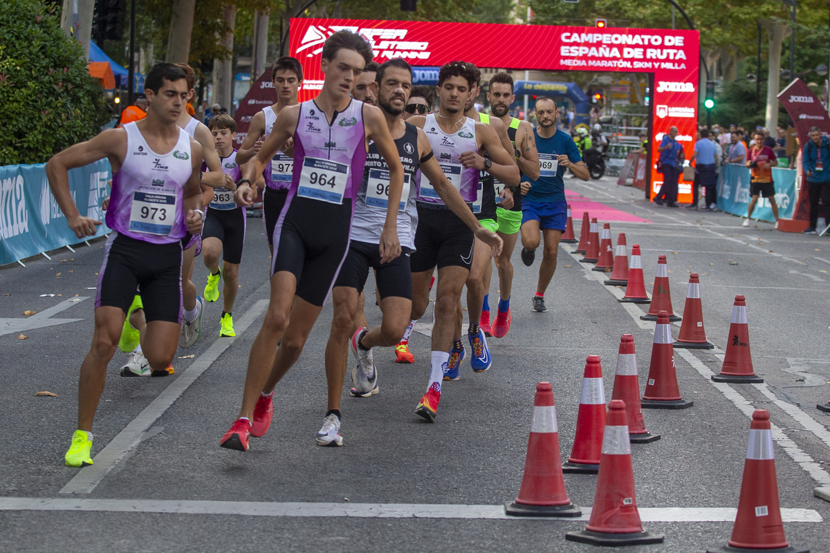 Campeonato de España en ruta  / JOSÉ MIGUEL ESPARCIA