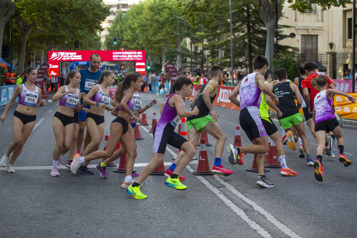 Campeonato de España en ruta  / JOSÉ MIGUEL ESPARCIA