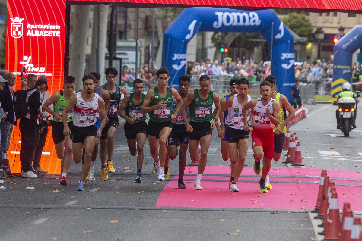 Campeonato de España en ruta  / JOSÉ MIGUEL ESPARCIA