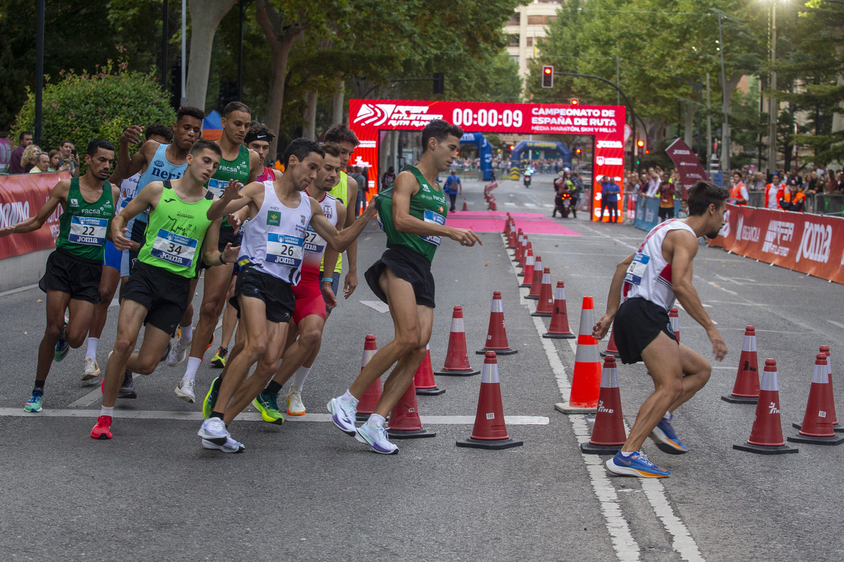 Campeonato de España en ruta  / JOSÉ MIGUEL ESPARCIA