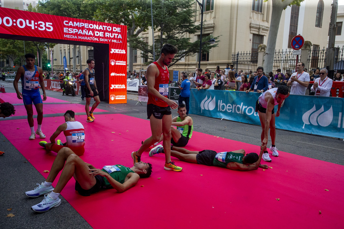 Campeonato de España en ruta  / JOSÉ MIGUEL ESPARCIA