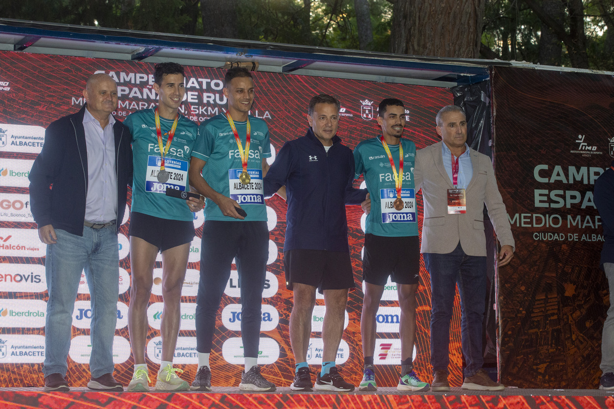 Campeonato de España en ruta  / JOSÉ MIGUEL ESPARCIA