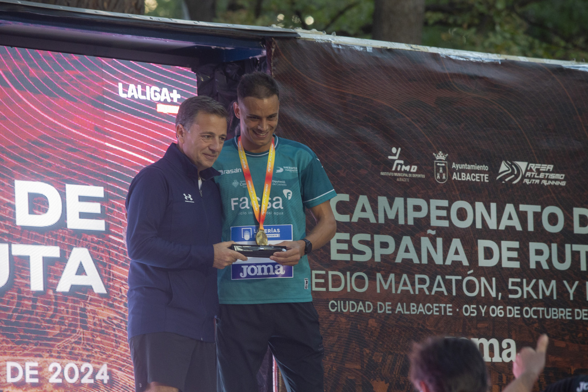 Campeonato de España en ruta  / JOSÉ MIGUEL ESPARCIA