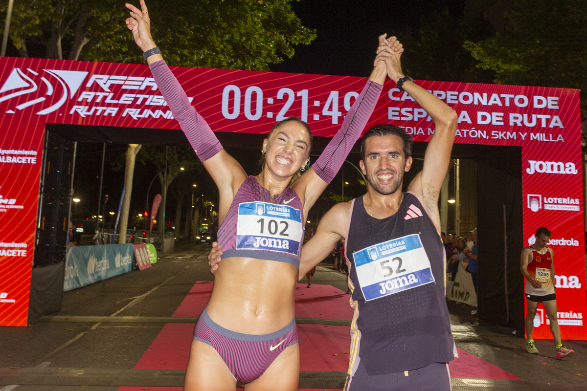 Campeonato de España en ruta  / JOSÉ MIGUEL ESPARCIA