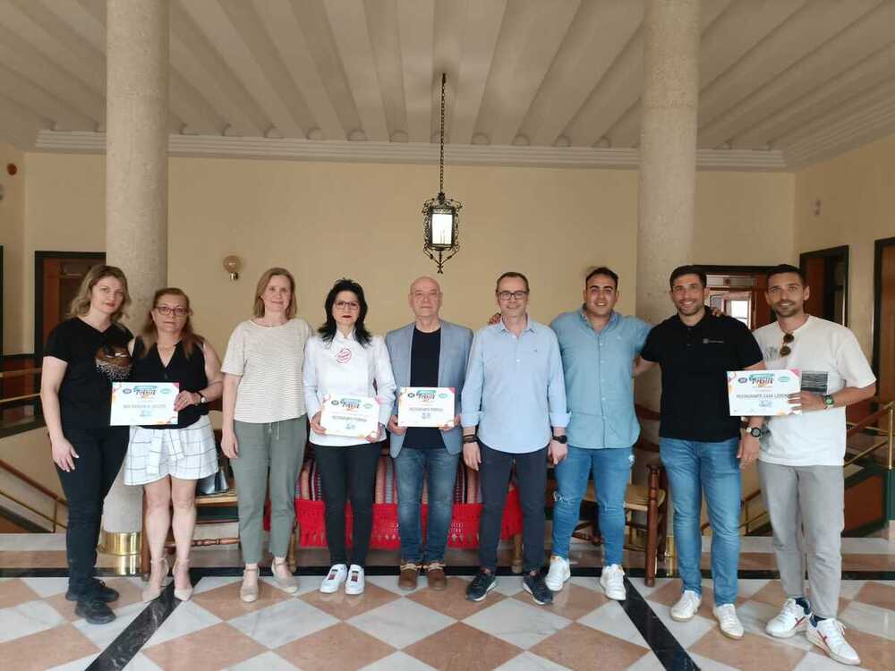 Dos de tres ganadores de la tapa irán al concurso provincial