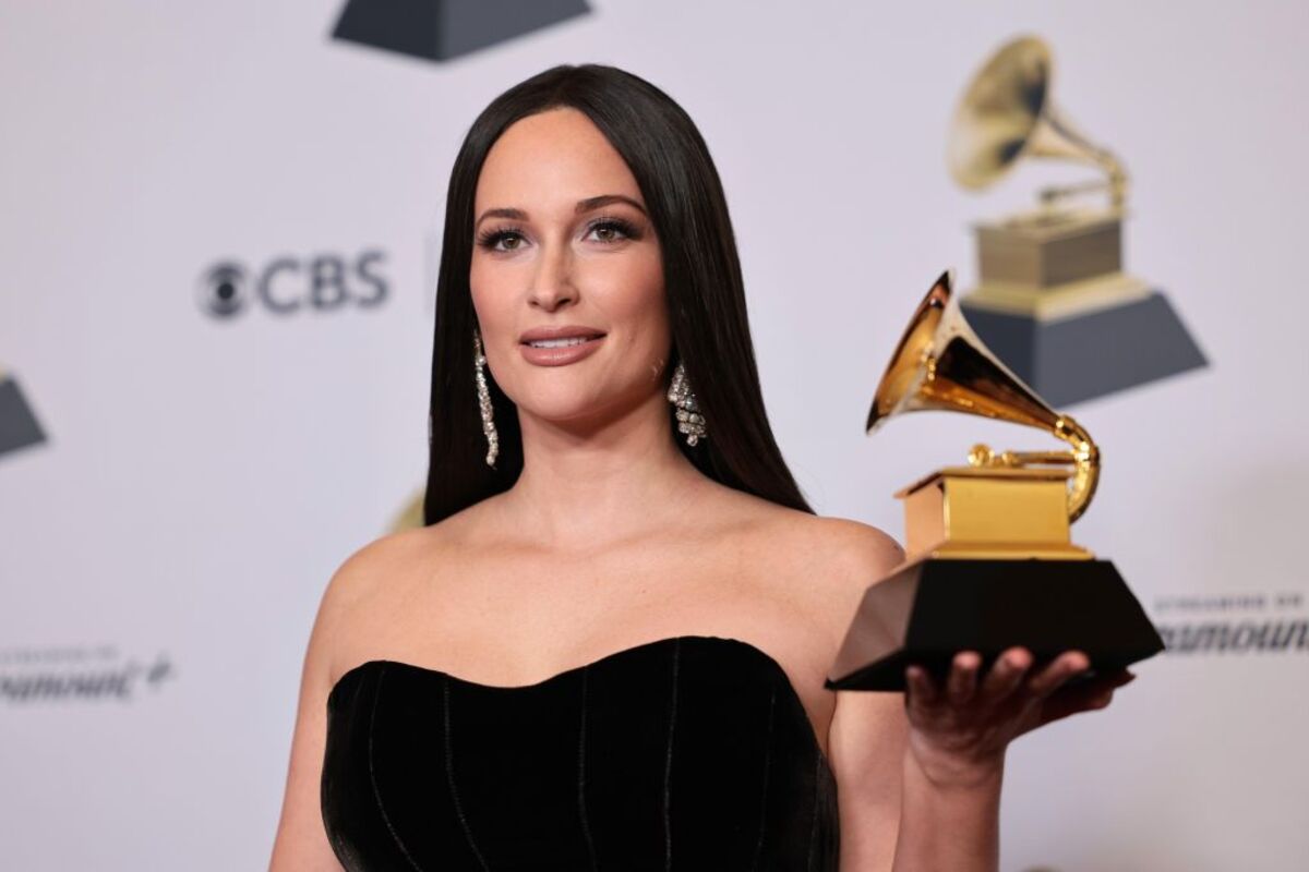 Kacey Musgraves, ganadora del premio 