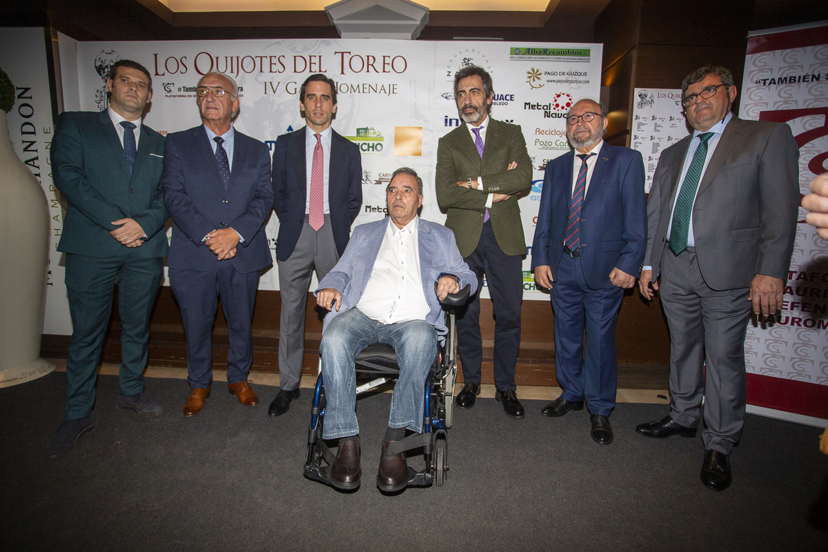 Entrega de los premios Quijotes del Toreo  / JOSÉ MIGUEL ESPARCIA