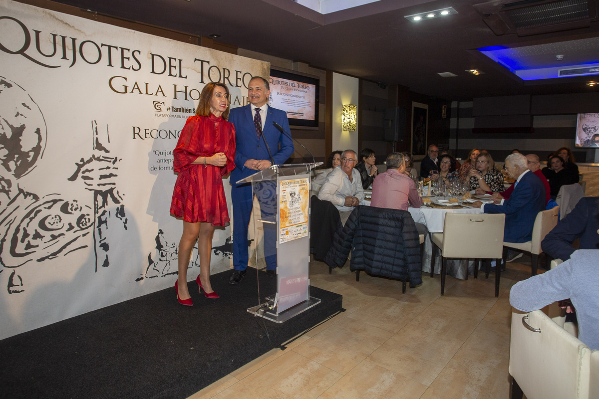 Entrega de los premios Quijotes del Toreo  / JOSÉ MIGUEL ESPARCIA