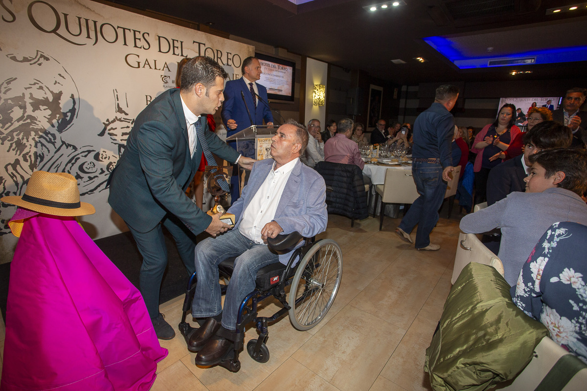 Entrega de los premios Quijotes del Toreo  / JOSÉ MIGUEL ESPARCIA