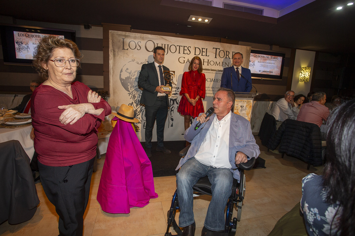 Entrega de los premios Quijotes del Toreo  / JOSÉ MIGUEL ESPARCIA