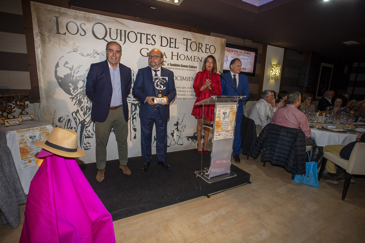 Entrega de los premios Quijotes del Toreo  / JOSÉ MIGUEL ESPARCIA