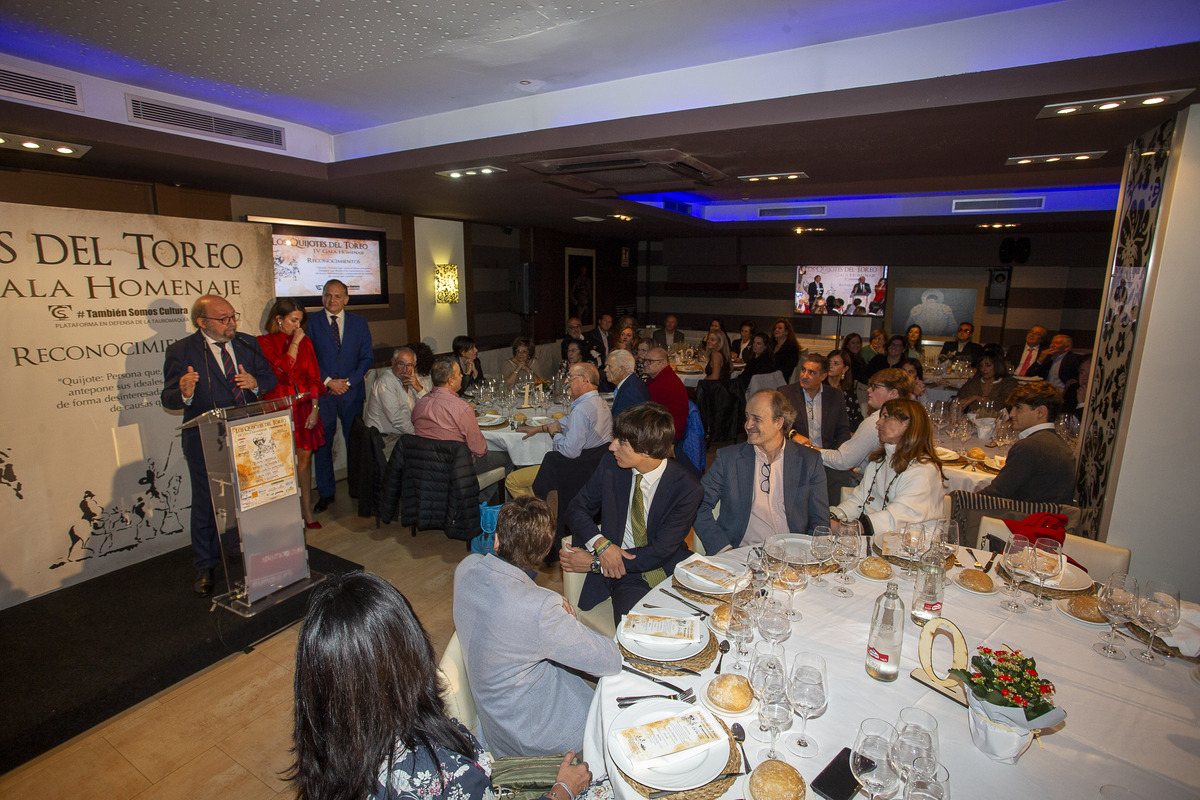 Entrega de los premios Quijotes del Toreo  / JOSÉ MIGUEL ESPARCIA